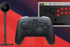 Najlepšie príslušenstvo pre Nintendo Switch 2: Ovládače, ochranné sklá a puzdrá,...