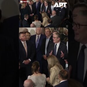 Najväčšia obchodná misia v Indii: Britský premiér Starmer v Bombaji.