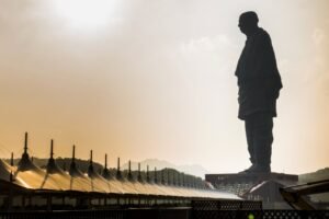 Najvyššia socha na svete je naozaj gigantická, má v sebe múzeum i rozhľadňu. So ...