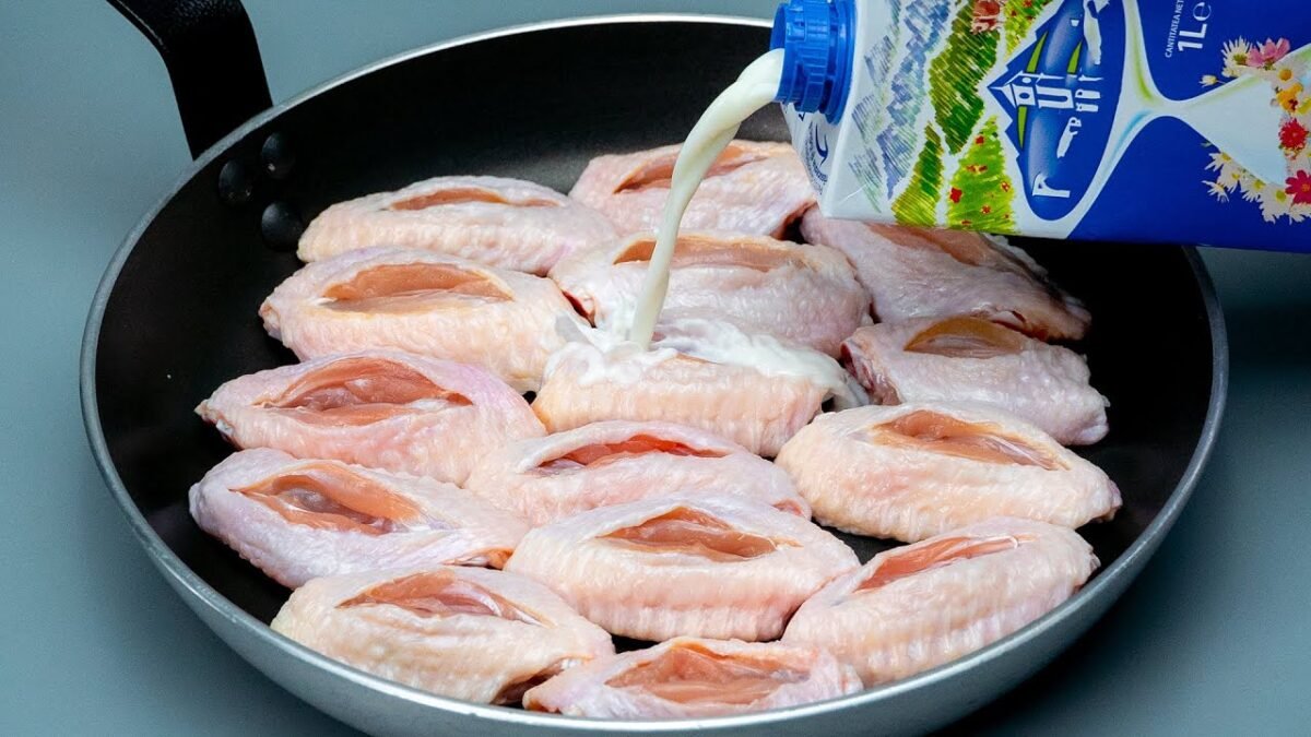 Naučil som všetkých svojich priateľov, ako vylepšiť kuracie krídelká z Naučil som všetkých svojich priateľov, ako vylepšiť kuracie krídelká z KFC!