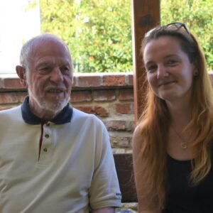 Nebála sa vybočiť z davu. Študentka získala nižší nájom vďaka pomoci seniorom