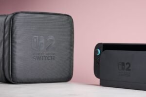 Oficiálne puzdro pre Switch 2: Prehnaná cena za úložný priestor?