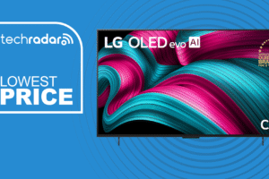 Okamžite prestaňte: LG C5 OLED TV s rekordnou zľavou pred Prime Day