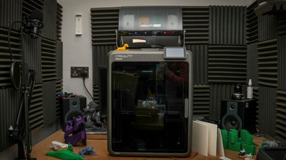 Otestoval som Creality K2 Pro: Najspoľahlivejšia 3D tlačiareň, akú som kedy použil.