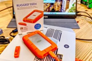Otestoval som LaCie Rugged SSD4: Rýchlosť má svoju cenu