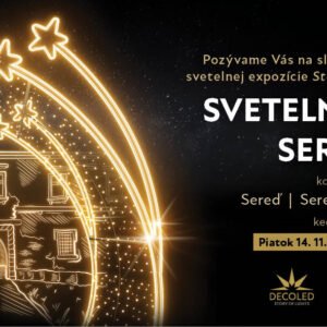 Story of Lights 2025: Svetelná Európa rozžiari aj Komárno a Sereď – mestá ...