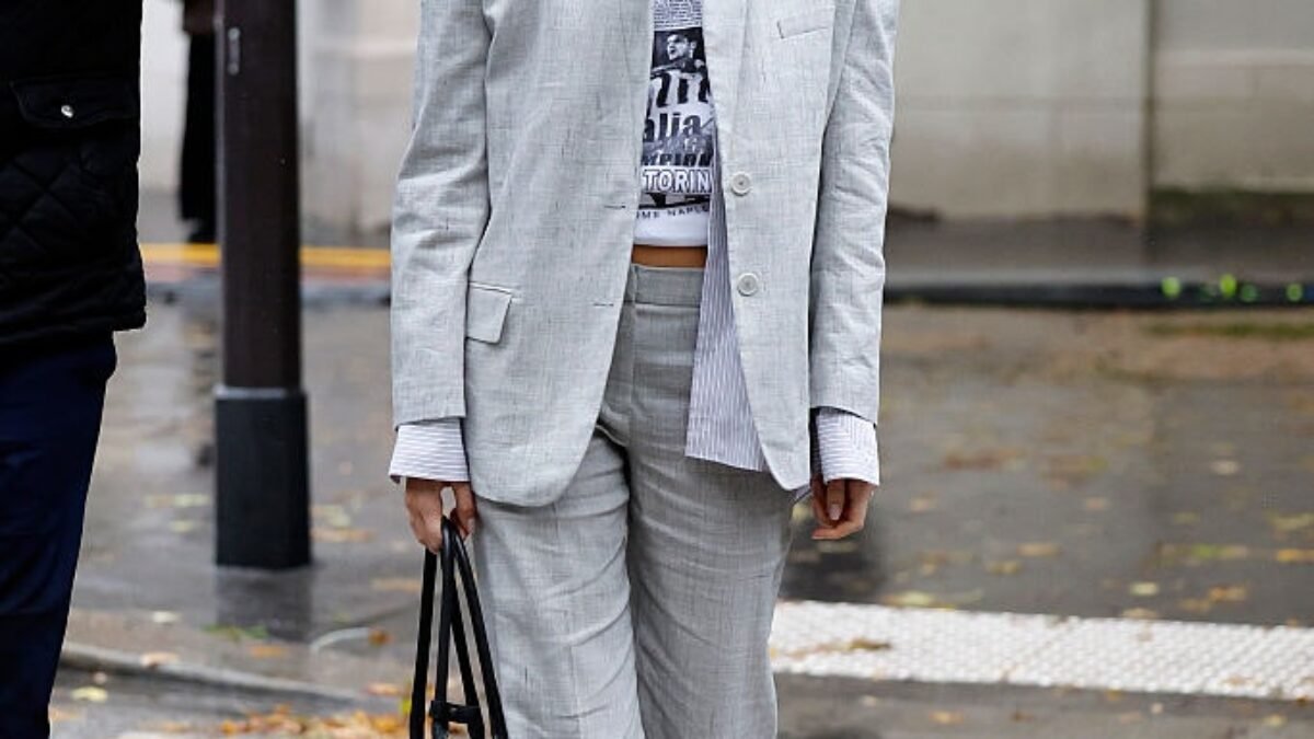 Parížsky street style jar/leto 2026