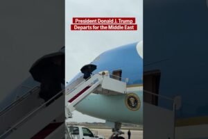 Prezident Donald J. Trump odlieta na svoju historickú cestu do Prezident Donald J. Trump odlieta na svoju historickú cestu do Izraela a Egypta.