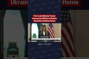 Prvá dáma sa prihovára národu ohľadom úsilia s prezidentom Putinom na znovuzjedn...