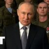 Putin: Rusko preberá iniciatívu na fronte, nepriateľ ustupuje pozdĺž celej línie...