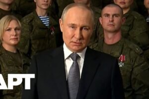Putin: Rusko preberá iniciatívu na fronte, nepriateľ ustupuje pozdĺž celej línie...