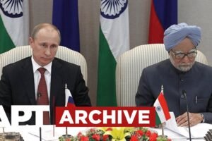 Putin a indický premiér sľubujú boj proti terorizmu 9 rokov pred dobytím Afganis...