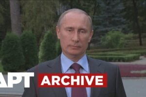Putin a vzťahy s EÚ pred útokom v roku 2022: Otvorenie druhého úseku plynovodu N...