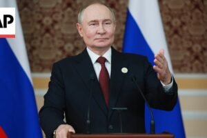 Putin reaguje na to, že Trump nezískal Nobelovu cenu mieru