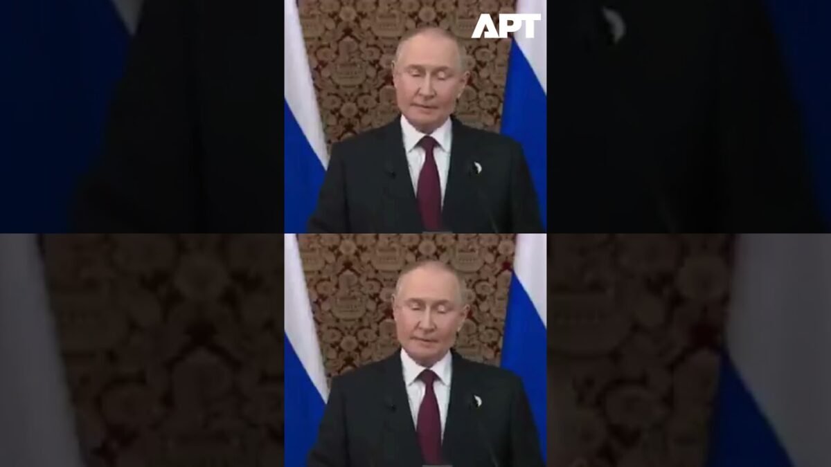 Putin sa vyjadruje k afganským snahám o stabilizáciu krajiny.