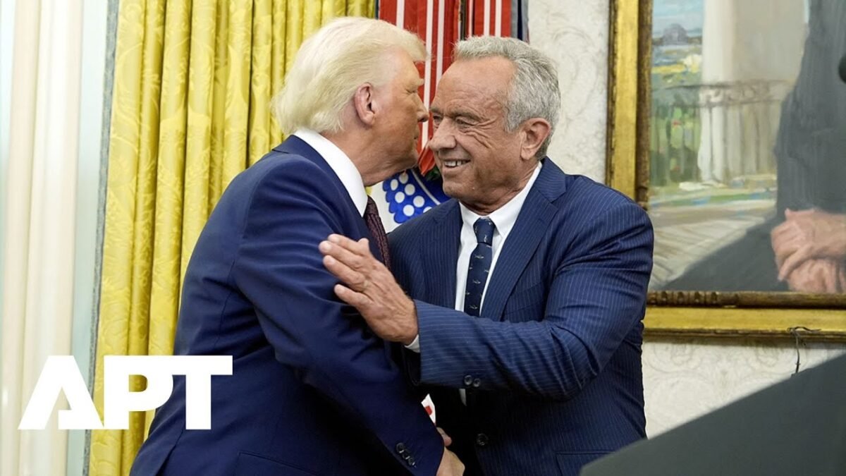 RFK Jr. chváli Trumpovu dohodu s Pfizerom: Prelom, na ktorý Amerika čakala 20 rokov.