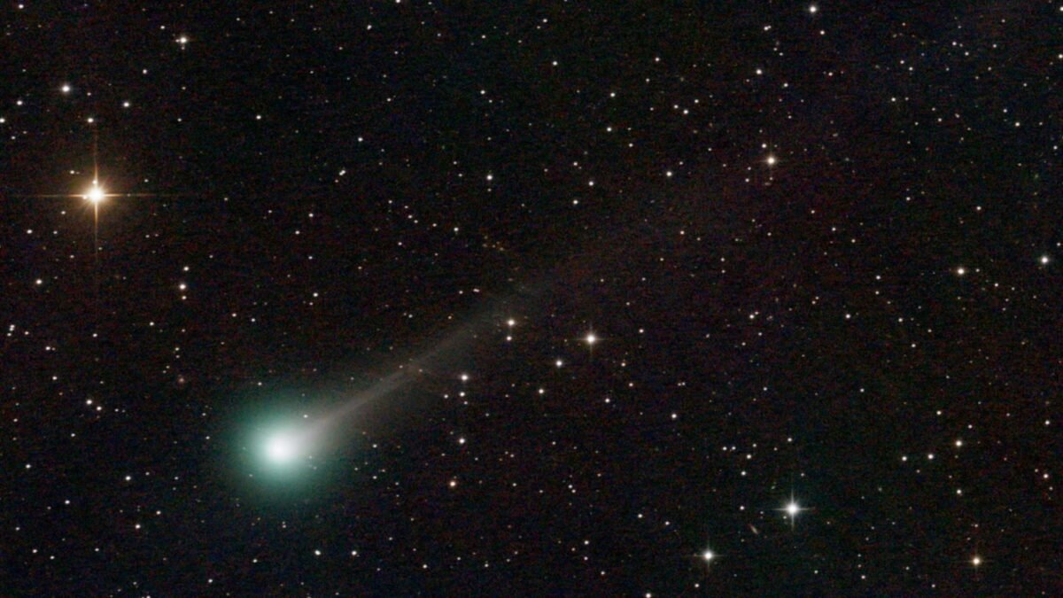 Raz za 1350 rokov. Kométu Lemmon naposledy videli v stredoveku, Raz za 1350 rokov. Kométu Lemmon naposledy videli v stredoveku, teraz máme šancu my