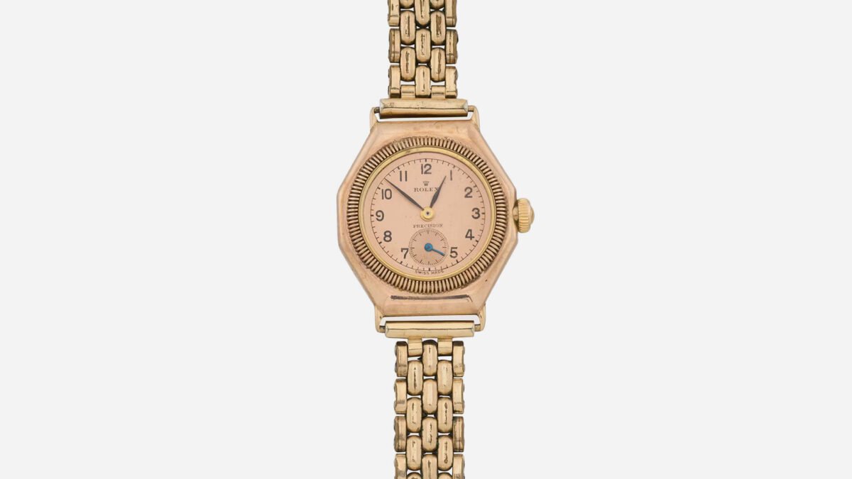 Rolex Oyster Mercedes Gleitze