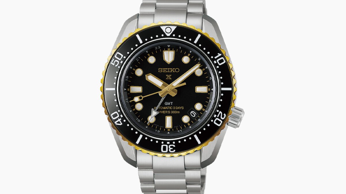 Seiko: Zlatý dotyk pre ikonické potápky z roku 1968