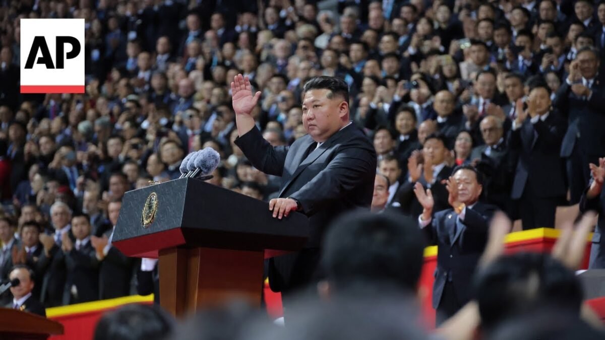 Severná Kórea oslavuje 80. výročie vládnucej Robotníckej strany