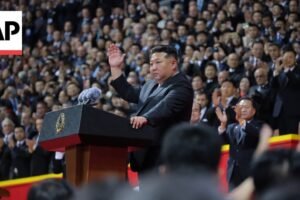 Severná Kórea oslavuje 80. výročie vládnucej Robotníckej strany