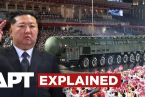 Severokórejská Hwasong-20: Nová medzikontinentálna balistická raketa schopná zasiahnuť USA. Severokórejská Hwasong-20: Nová medzikontinentálna balistická raketa schopná zas...