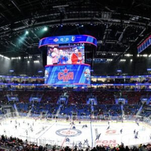 Škandál v ruskej KHL: Rozhodca s doživotným zákazom