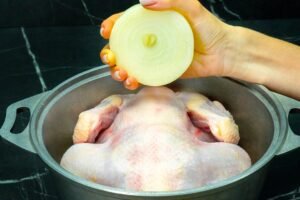 Slávny francúzsky recept na kura, ktorý získal milióny zhliadnutí!