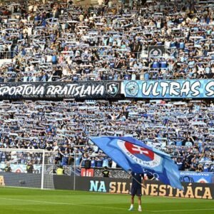 Slovan zdolal Žilinu v súboji béčiek, tri body rozhodnuté v druhom polčase.