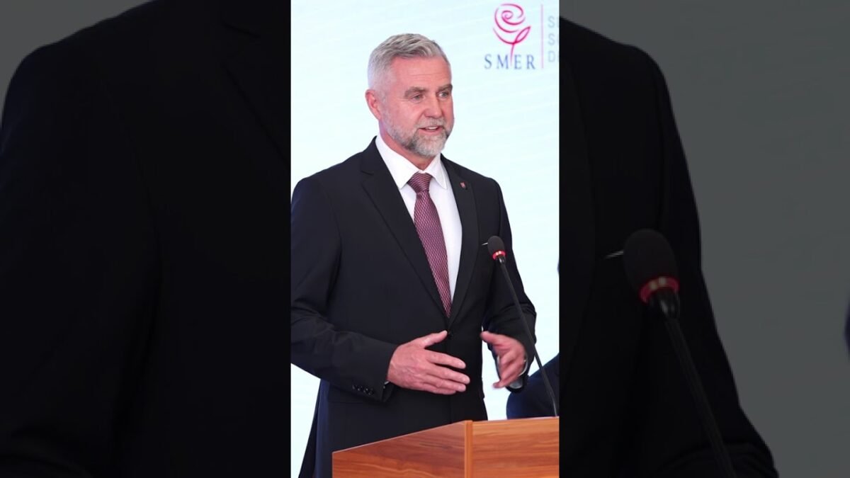 T. Gašpar: Médiá a opozícia vytvárajú Cintulov. My chceme Slovensko, ktoré spája, nie rozdeľuje.