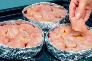 Takto som pripravil kuracie prsia. Nič chutnejšie som nikdy nejedol!