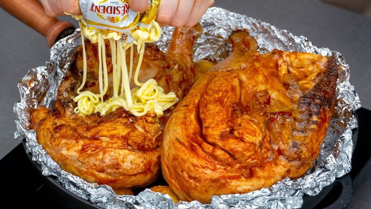 Tento recept som sa naučil v reštaurácii! Šťavnaté kura za Tento recept som sa naučil v reštaurácii! Šťavnaté kura za pár minút