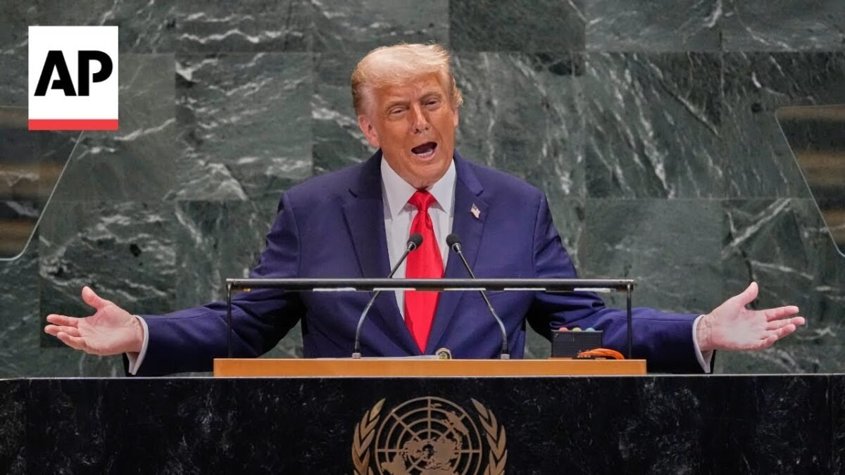 Trump a Netanjahu vystupujú počas 1. týždňa Valného zhromaždenia OSN