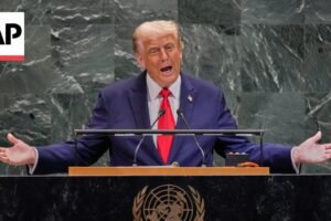 Trump a Netanjahu vystupujú počas 1. týždňa Valného zhromaždenia OSN