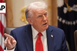 Trumpovi sa nepodarilo získať Nobelovu cenu za mier, po ktorej túžil