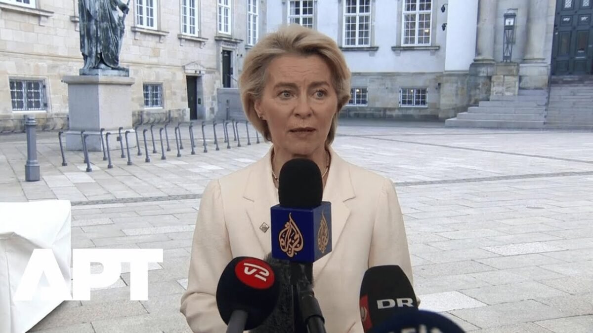 Ukrajina musí splatiť úver na rekonštrukciu: Von der Leyen o reparáciách a využití ruských aktív.