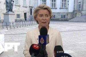 Ukrajina musí splatiť úver na rekonštrukciu: Von der Leyen o reparáciách a využi...