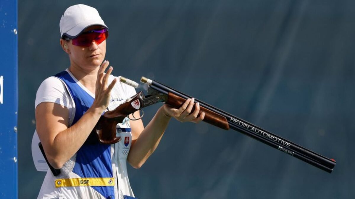 Úspech slovenských strelkýň: Medaila z tímovej súťaže na MS v Grécku