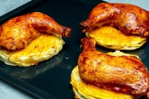 Už nikdy nevarím kuracie stehná bez kapusty. Tento recept je fantastický!