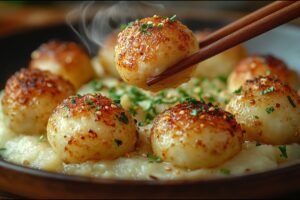 Vegánske karfiolové gule, ktoré chutia lepšie ako mäso!