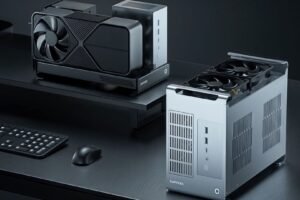 <strong>Výrobca mini PC s najbizarnejším menom útočí: Predstavuje eGPU doky s mi...