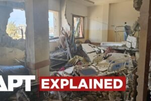 Vyšetrovanie: Izraelský útok na nemocnicu Nasser zabil novinárov a omylom identi...