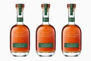 Woodford Reserve má prvú High-Proof Rye!