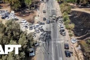 Zábery z drona odhaľujú miesto Nova festivalu pri príležitosti druhého výročia m...