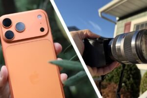 Zvládne 8x zoom iPhonu 17 Pro Max konkurovať Sony a6000? Otestoval som to.