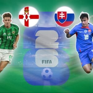 Sledujte NAŽIVO: Severné Írsko – Slovensko