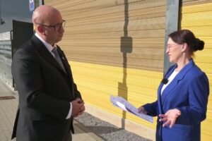 J. RÁŽ: INVESTUJEME DO BEZPEČNOSTI NA ŽELEZNICIACH J. RÁŽ: INVESTUJEME DO BEZPEČNOSTI NA ŽELEZNICIACH