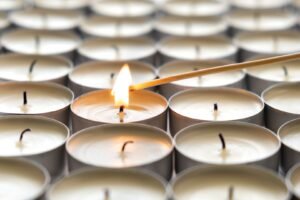 Rast exportu sviečok zo Slovenska – hlavní odberatelia Česko, Rakúsko a Maďarsko