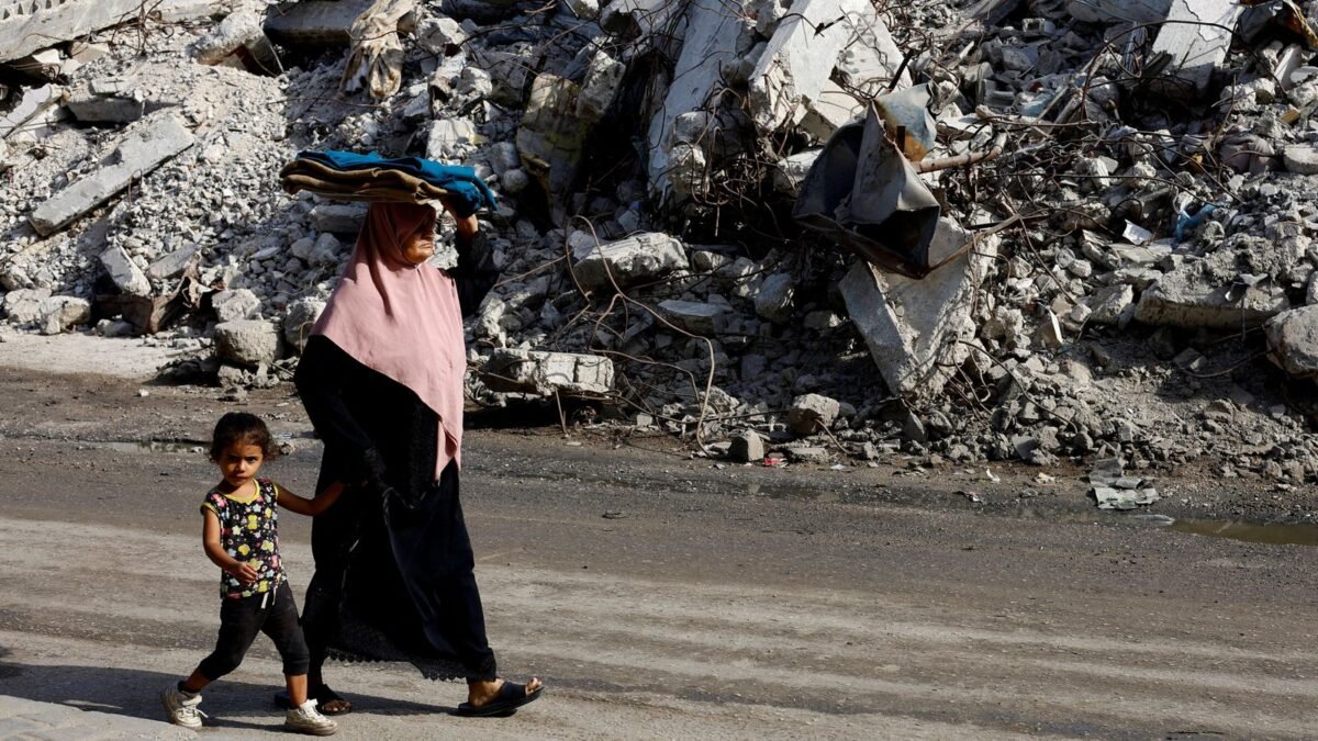 Gaza: Rádioaktívne problémy by stále mohli zmariť prímerie v Gaze napriek hybnosti pre mier