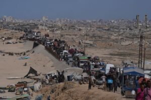 skynews-gaza-israel_7048474.jpg Spojené kráľovstvo: Spojené kráľovstvo zohralo „kľúčovú úlohu“ v mie...